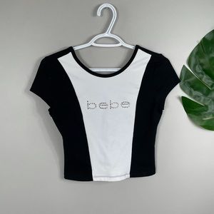 Bebe bling jewel top